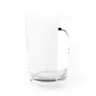 藻川湯畔の人間 Water Glass :left