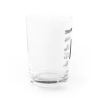 Danke Shoot Coffeeのスリスリ君が教えるピタゴラスの定理 Water Glass :left