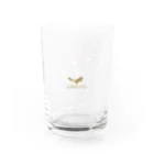 kissa polaris｜喫茶ポラリスのなんでもクリームソーダグラス_pink Water Glass :left