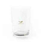 kissa polaris｜喫茶ポラリスのなんでもクリームソーダグラス_blue Water Glass :left