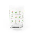 yumyumcommuneのLove HERB  Water Glass :left