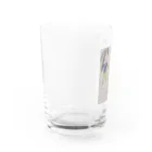 味噌うなぎ🍪3日目のしなさいハイ Water Glass :left