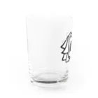 ハローマーライオンのｄふぁｄふぁ Water Glass :left