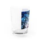 Tesoroの光と影と上野 Water Glass :left