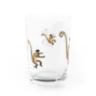 uwotomoの【Cebus apella 2】 Water Glass :left