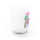シーサイド梅林の南国の風 Water Glass :left