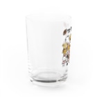 麦畑のワンTEAM Water Glass :left