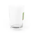 斎藤さいのお店のあはは楽しい Water Glass :left