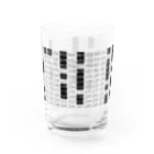 ζWalker/Shiunのプリヒタの素数円 Water Glass :left