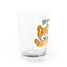 mattyuuのクマさんと調和級数大好きカメさん Water Glass :left