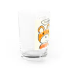 mattyuuの調和級数大好きカメさん_クマさん心配ver. Water Glass :left