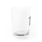 NATSUKO-SHOPの酉（鳥） Water Glass :left