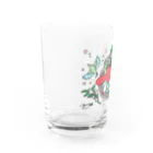 遠州天狗屋👺の浜松の鼻たれ天狗 Water Glass :left