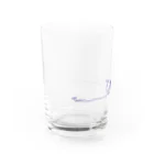 うみちどりのしまのうみどり Water Glass :left