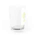 あじょ.のぶらぶらしないでね Water Glass :left