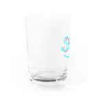 Gregge Southerd #suzuri店のsexy(vivid) Water Glass :left