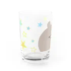 ユウィズのラブカップルくま（スター） Water Glass :left