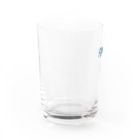 KMIの滋養（紺） Water Glass :left