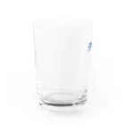 KMIの滋養（紺） Water Glass :left