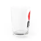 九時はとばの『10時屋』の我輩は我輩である。 Water Glass :left