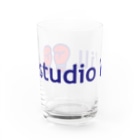 総合格闘技・フィットネス studio Willの studio Will×INGRID オリジナルグラス A Water Glass :left