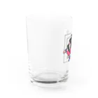 87のmidnightで待ってないと Water Glass :left