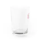 リサイクルショプ かそうのおでんクラブ（4色） Water Glass :left