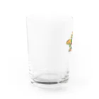 リサイクルショプ かそうのディノピザ Water Glass :left