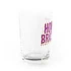 ハワイスタイルクラブのHOWZIT BRADDAH Water Glass :left