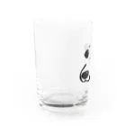 Chiyo.Wan(🐕🕊️のお店)のわんこ どアップ Water Glass :left