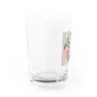 Yoshikoのふくろうとへびのきもち Water Glass :left