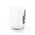 AI車屋のジープくん Water Glass :left