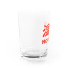 ひよこねこ ショップ 1号店の温奴  HOT GUY  冷があれば温もある Water Glass :left