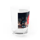 LuckymanのBMX-Japan Water Glass :left