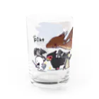 ぴくとのドラクラ Water Glass :left