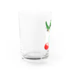 避役の悲嘆 Water Glass :left