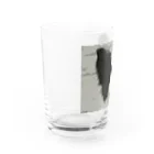 えっちゃんのボーダーコリー Water Glass :left