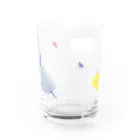 KMIのウェルネスきもい Water Glass :left