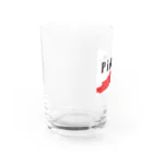 アメリカンベース のpickup　グッズ Water Glass :left