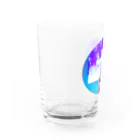 くまきちショップやさんの地球はいま Water Glass :left