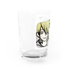 無職組合のゴミ屋さんのグレーなNEETグッズ Water Glass :left