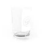 cris mateのメイドハートガッツ Water Glass :left