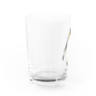 moc webshopのキングペンギン Water Glass :left