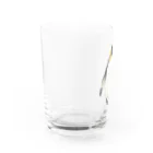 moc webshopのキングペンギン Water Glass :left