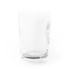 moc webshopのhusky Water Glass :left