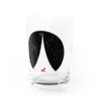 asahi official goods store のyoake no muglass グラス左面