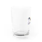 うずらーこのミンペルニャンコ Water Glass :left