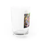 小季のアクリルアート Water Glass :left