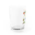 麦畑の野菜イラスト Water Glass :left