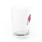 文鳥'sの文鳥グラス Water Glass :left